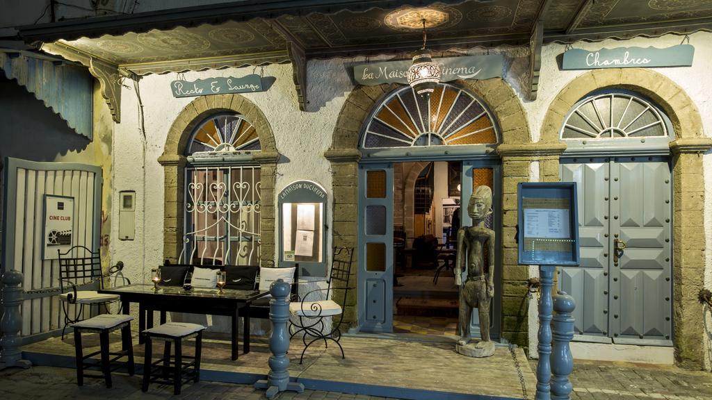 La Maison Du Cinema الصويرة المظهر الخارجي الصورة