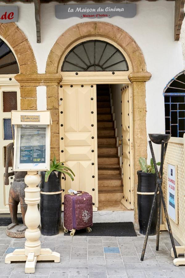 La Maison Du Cinema الصويرة المظهر الخارجي الصورة
